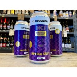 Cloudwater  MCI Birthday  Chocolate & Raspberry Cake Imperial Stout - Wee Beer Shop