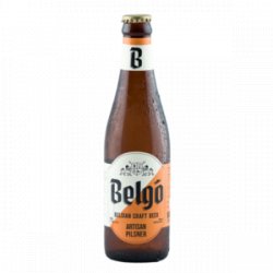 Belgo Artisan Pilsner 5,2% – Chai 330ml – Thùng 24 Chai - BIA NHẬP ĐÀ NẴNG