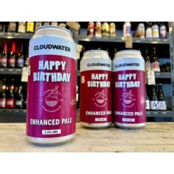 Cloudwater  Happy Birthday  Pale Ale - Wee Beer Shop