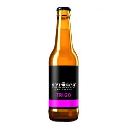 Arriaca Trigo botella 330ml - Bogar Gourmet