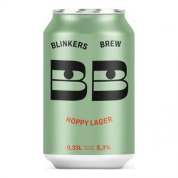 Blinkers Brew - Hoppy Lager - Brizzly.ro