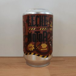 Hazy Bear  Bad Seed Brewing  Leche de Motor - Øl Biksen