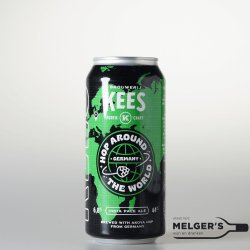 Kees  Hop Around The World Germany Akoya Hop IPA 44cl Blik - Melgers