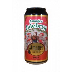 Amager Bryghus  Julebryg 2023 - Brother Beer