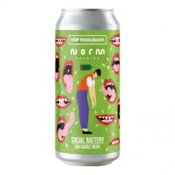 Hop Hooligans x Norm brewing - Social battery - Brizzly.ro