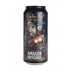 Amager BryghusBarleywine44cl12% Reindeer Fuel 2024 - BierBazaar