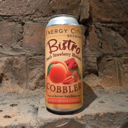 Energy City Brewing Bistro Strawberry & Rhubarb Crumble
