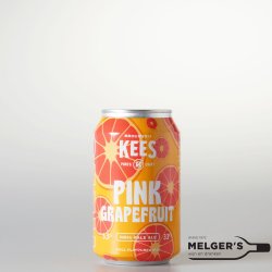 Kees  Pink Grapefruit IPA 33cl Blik - Melgers