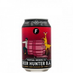 Frontaal – Deer Hunter B.A. 2024 - Rebel Beer Cans