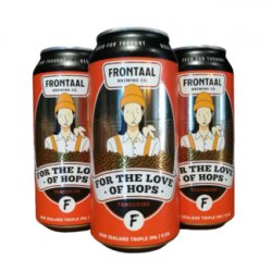 Frontaal - For The Love Of Hops Tangerine - New Zealand Triple IPA - Little Beershop