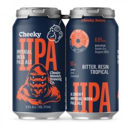 Cheeky Monkey Brewing Co. Cheeky Monkey IIPA - Beer Force