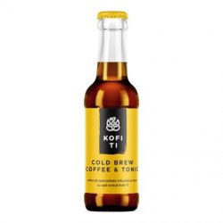 Kofi Ti - Cold Brew Coffee & Tonic - Brizzly.ro