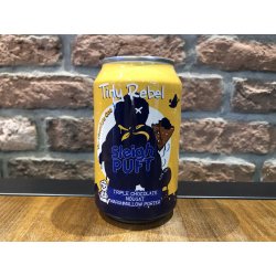 Sleigh Puft Triple Chocolate Nougat  Tiny Rebel - The Hoptimist