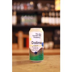 The Garden Brewery Dolina - Imperial Blueberry, Lemon & Vanilla Sour The Garden Brewery Dolina - Imperial Blueberry, Lemon & Vanilla Sour