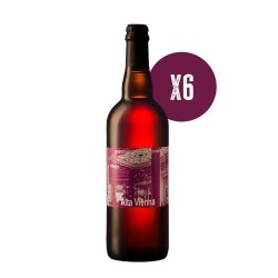 Birrificio BioNoc’ Birra Alta Vienna  bottiglia da 75cl  scatola da 6 bottiglie. - Birrificio BioNoc’