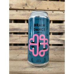 Colab. Bierei  Brain Dance DDH IPA 6,8% - Zombier