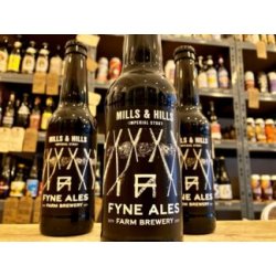 Fyne Ales  Mills and Hills  Imperial Stout - Wee Beer Shop