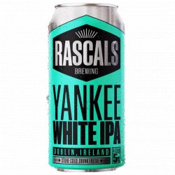 Rascals- Yankee White IPA 5% ABV 440ml Can - Martins Off Licence