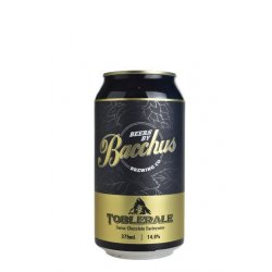 Bacchus Brewing Co.Barleywine37,5cl14% Toblerale - BierBazaar