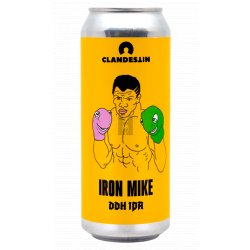 Clandestin IRON MIKE - Hoptimaal