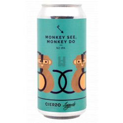 Cierzo Monkey See, Monkey Do - Hoptimaal