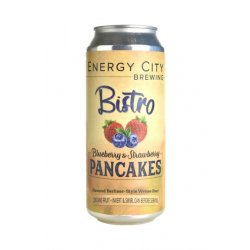 Energy City BrewingFruited47,3cl8% Bistro Grande Blueberry & Strawberry Pancakes - BierBazaar