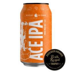 Rocky Ridge Brewing Co. Ace IPA - Beer Force