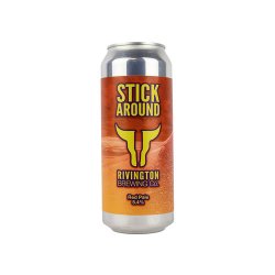 Rivington Brewing Co. Stick Around Blik - Drankenhandel Leiden / Speciaalbierpakket.nl