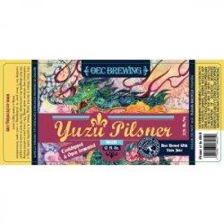 OEC Yuzu Pilsner 12oz can - Bine & Vine