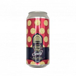 Vault City - White Chocolate Raspberry Snowies 44cl  Sour - Le Fermenteur