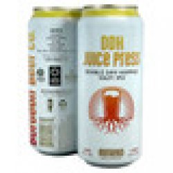 Burgeon DDH Juice Press Double Dry-Hopped Hazy IPA Can - Holiday Wine Cellar