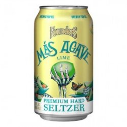 Founders Mas Agave Lime Seltzer - Craft Beers Delivered