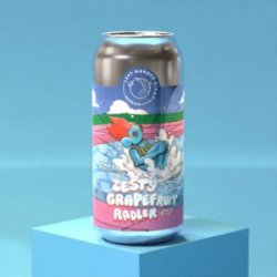 Left Handed Giant Zesty Grapefruit Radler