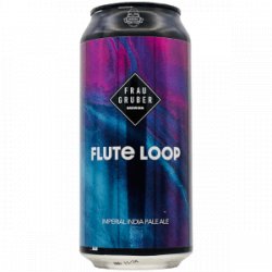 FrauGruber  Flute Loop - Rebel Beer Cans