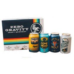 Zero Gravity Craft Brewery Variety Pack 12 pack 12 oz. Can - Kelly’s Liquor