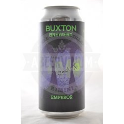 Buxton Lupulus X Emperor lattina 44cl - AbeerVinum