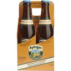 Ayinger Oktober Fest-Märzen 11.2oz - Bine & Vine