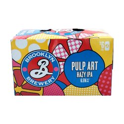 Brooklyn Brewery Pulp Art