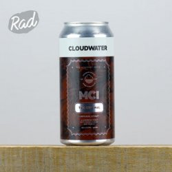 Cloudwater My Continuous Improvement  The Original - Radbeer