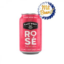 East West Rosé 4.2% [SaiGon Rose]  Lon 330ml  Thùng 12 Lon - BIA NHẬP ĐÀ NẴNG