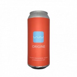 Fine Balance Brewing Origine Fine Balance Brewing Origine