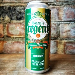 Bohemia Regent Premium světlý ležák 12