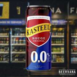 Kasteel Brouwerij Vanhonsebrouck Kasteel Rouge 0.0