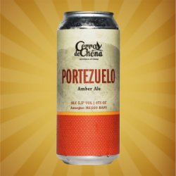 Cerveza Cerros de Chena Portezuelo Lata 473 cc - Nexo Beer