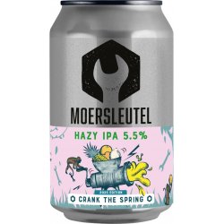 Moersleutel Craft Brewery Crank the Spring 2025