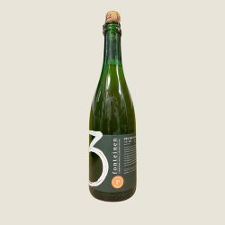 3 Fonteinen - Pruim Mirabelle Assemblage No.21 20212022 - Bier Atelier Renes