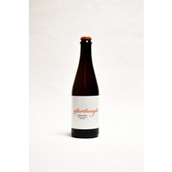 Afterthought - Saison Meer - Bier Atelier Renes