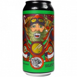 Amundsen Brewery Santa