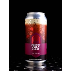 Vault City Brewing Cherry Cola Float