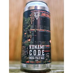 Azvex Brewing - Konami Code - Dexter & Jones